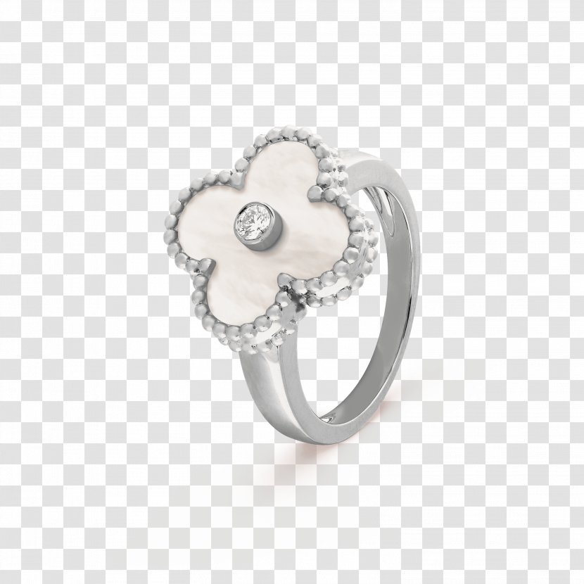 Wedding Ring Van Cleef & Arpels Jewellery Diamond - Necklace Transparent PNG
