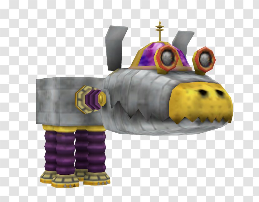 Nicktoons Unite! Goddard Television Show GameCube - Purple - Jimmy Neutron Transparent PNG