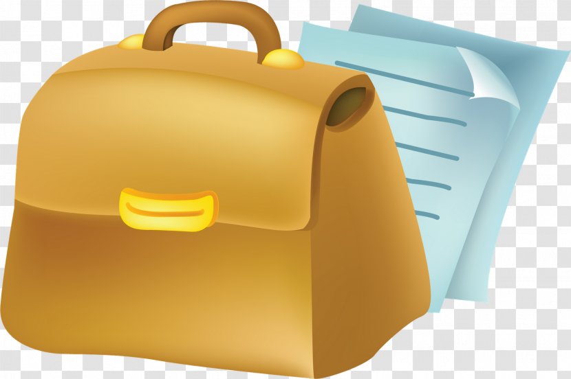 Briefcase Clip Art Image Transparent PNG