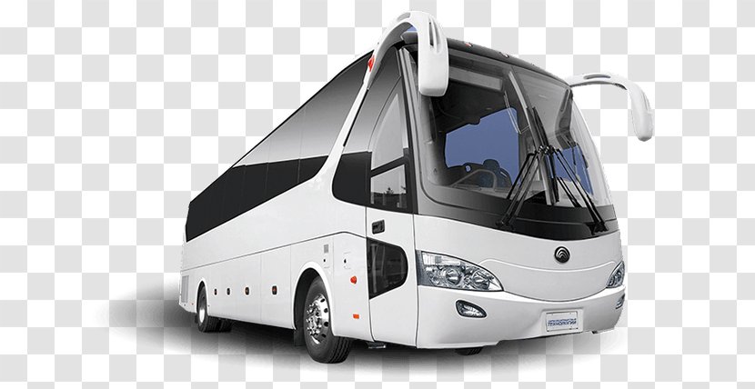 Minibus Fleet Vehicle Coach Tour Bus Service - Automotive Exterior Transparent PNG
