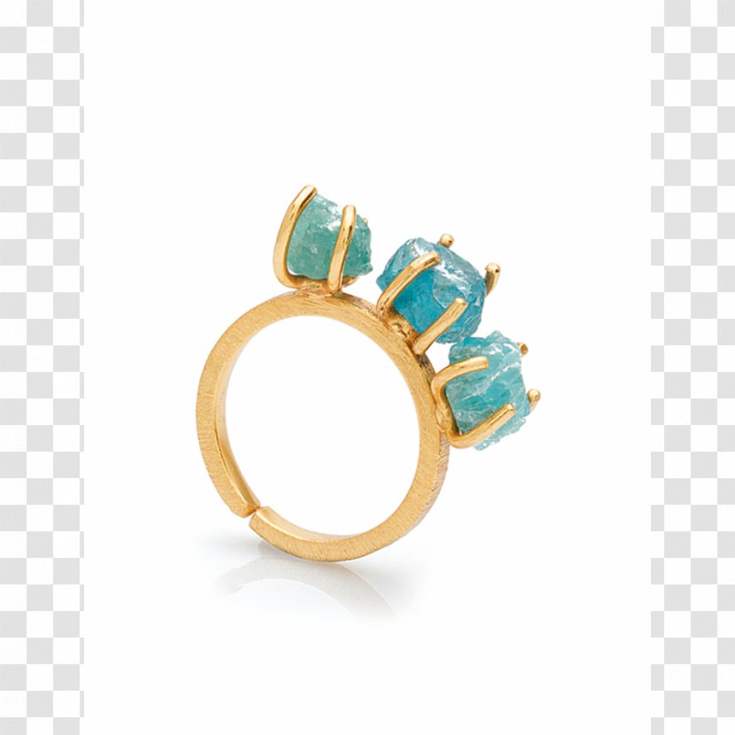 Turquoise Ring Apatite Body Jewellery Transparent PNG
