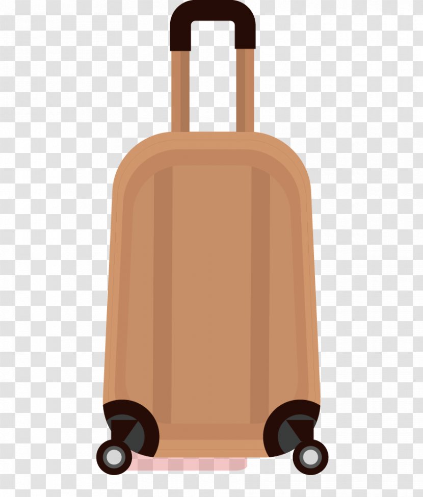 Suitcase Travel Trunk - Animation Transparent PNG