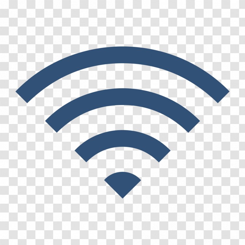 Wi-Fi Hotspot Symbol - Mobile Phones - Blue Wifi Transparent PNG
