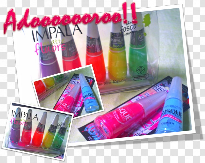 Lipstick Glass Bottle Plastic Magenta - Liquid Transparent PNG