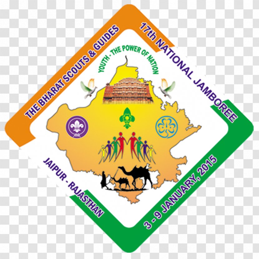 World Scout Jamboree The Bharat Scouts And Guides National Kerala Scouting - Girl - Text Transparent PNG