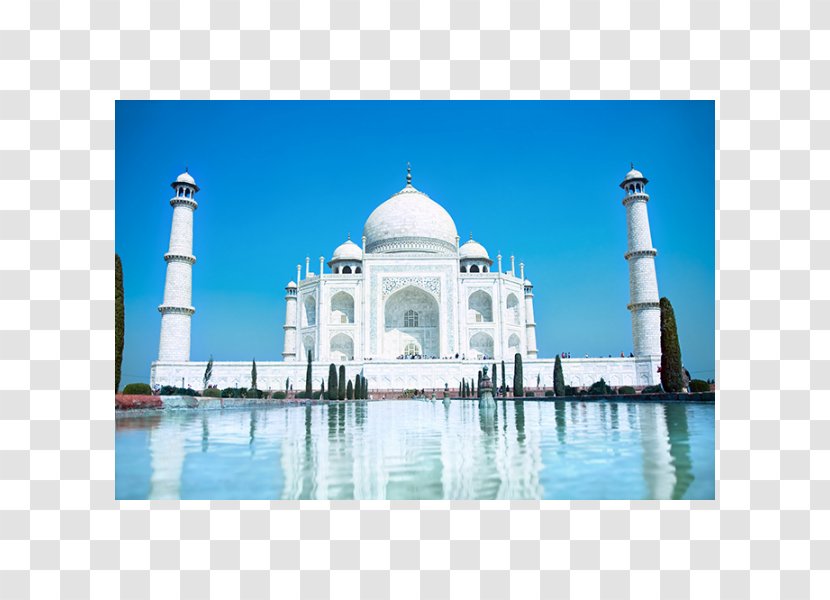 Taj Mahal Golden Triangle Fatehpur Sikri Jaipur New7Wonders Of The World - Stock Photography Transparent PNG