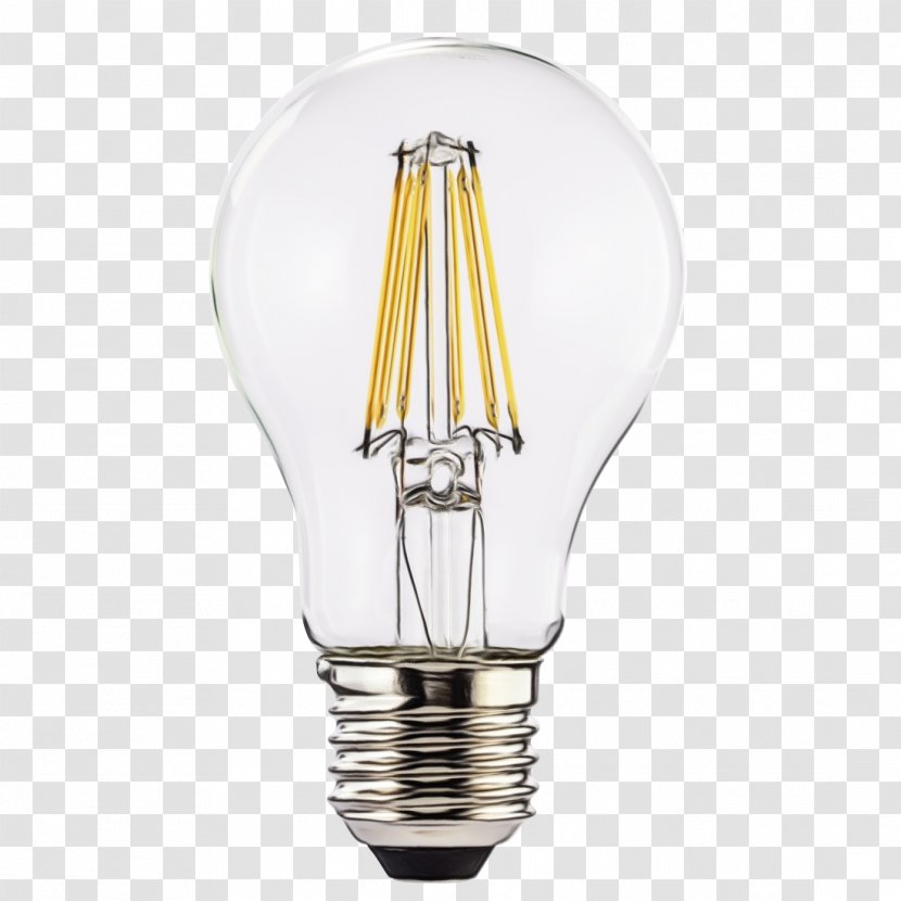 Light Bulb Cartoon - Energy Saving Lamp - Compact Fluorescent Transparent PNG