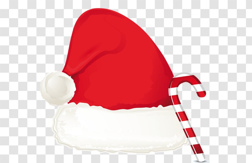 Santa Claus Suit Christmas Clip Art - Red - Hat Picture Material Transparent PNG