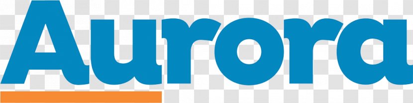 Logo Television Channel Aurora Community - Ledbacklit Lcd - Blue Transparent PNG