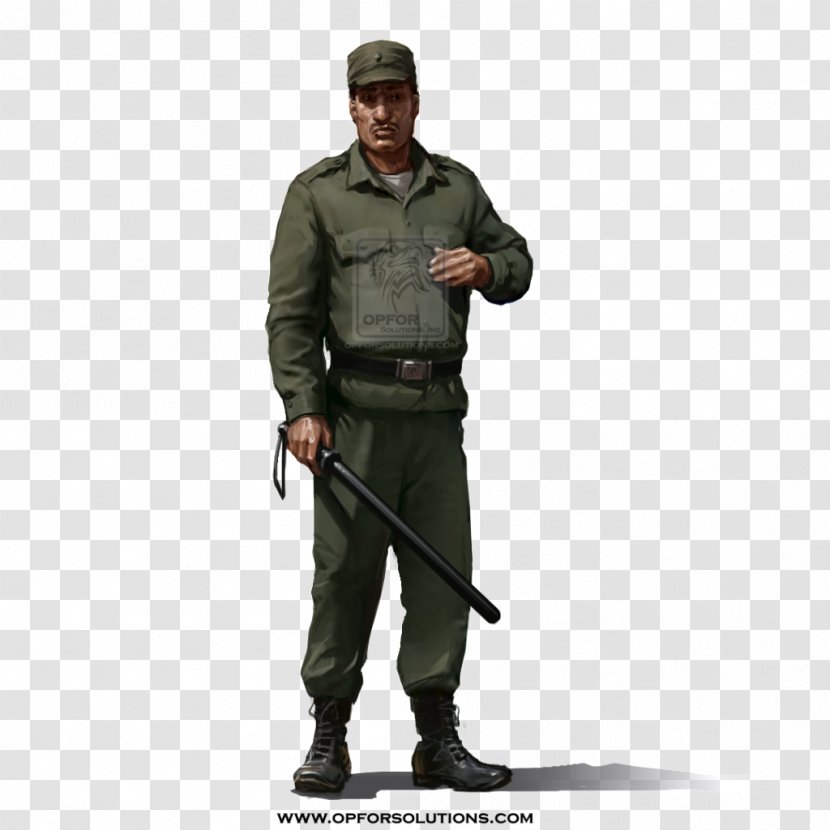Syria Soldier Military Uniform Police - Policeman Transparent PNG