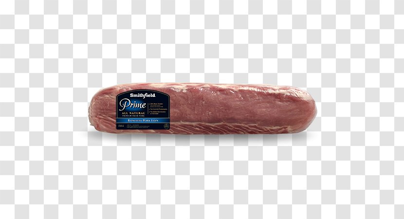 Bacon Ham Pork Loin Tenderloin - Cervelat - Sausage In Bags Transparent PNG