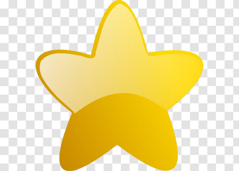 Star Drawing Clip Art - Animation - Simplified Transparent PNG