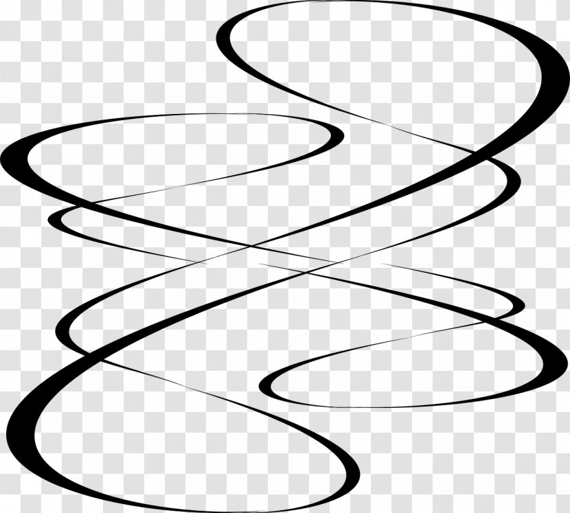 Curve Line Clip Art - Number - Bismillah Transparent PNG