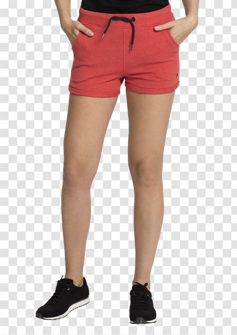Hotpants Bermuda Shorts T-shirt Jeans - Flower Transparent PNG