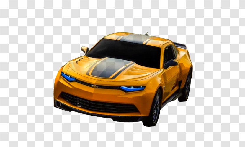 Bumblebee Sports Car Chevrolet Camaro - Transformers Generations Transparent PNG