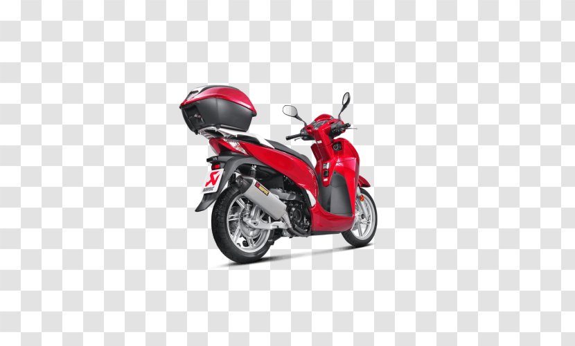 Honda Exhaust System Car Motorized Scooter Transparent PNG