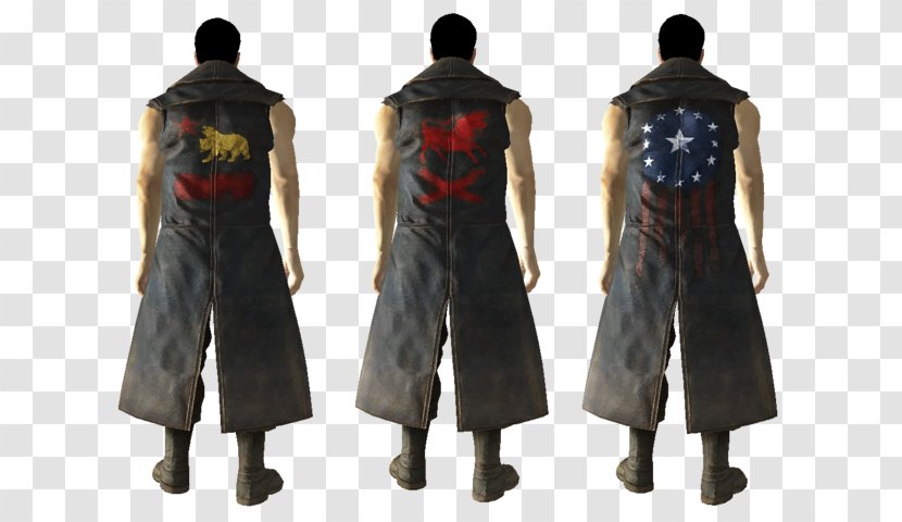 Fallout: New Vegas Fallout 3 2 Brotherhood Of Steel 76 - Outerwear - Armour Transparent PNG