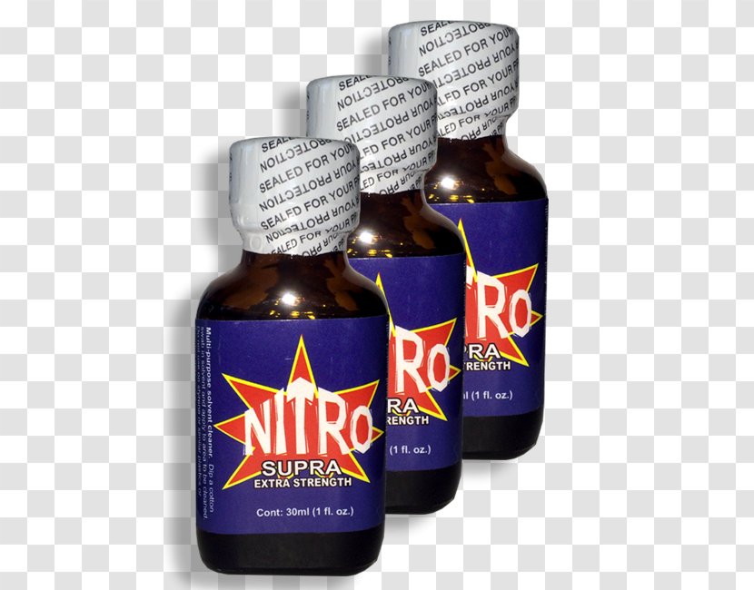 Poppers Isobutyl Nitrite Odor Price - Cleaner - Nitro Transparent PNG