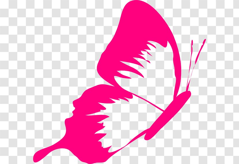 Clip Art - Butterfly Border Transparent PNG