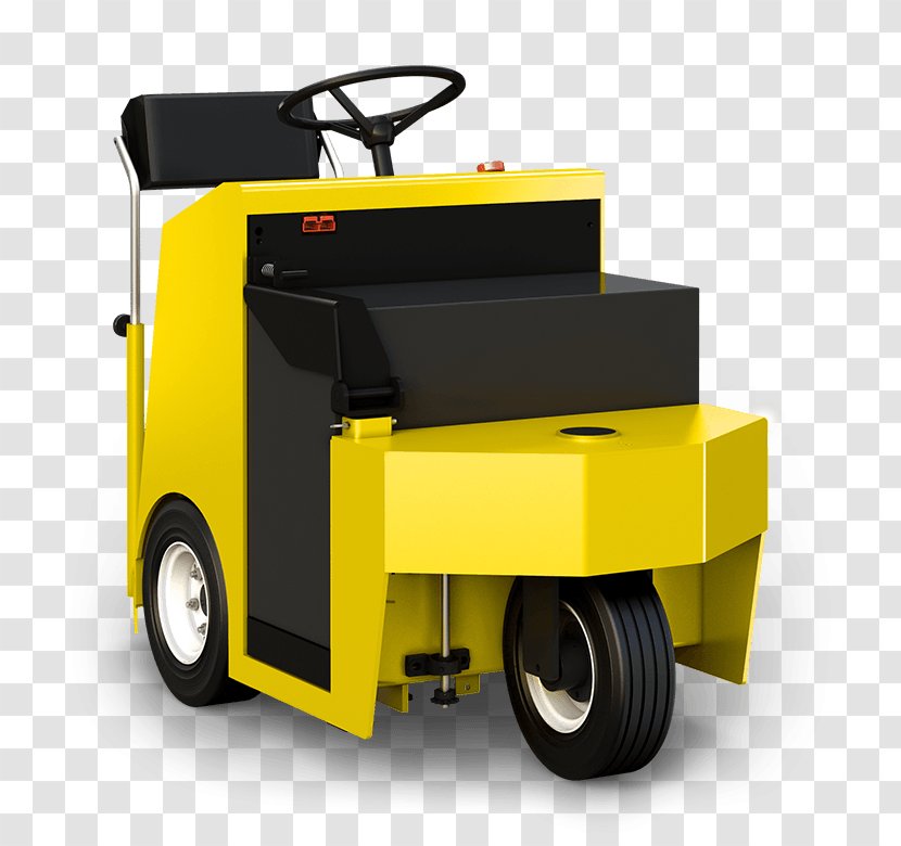 Electric Vehicle Car Motor Tractor - Tug Transparent PNG