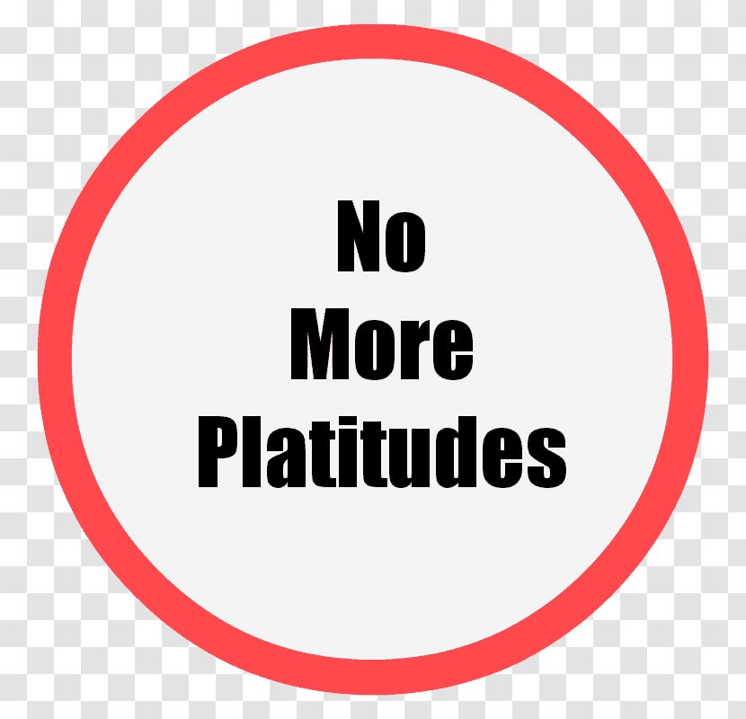 Platitude Logo Brand Definition Font - Organization - No Stress Quotes Transparent PNG