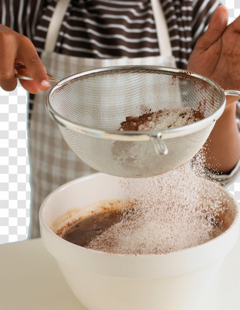 Chocolate Brownie Flour Baking Powder Sieve - Screening Filter Transparent PNG