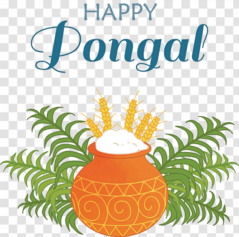 Happy Pongal Pongal Transparent PNG