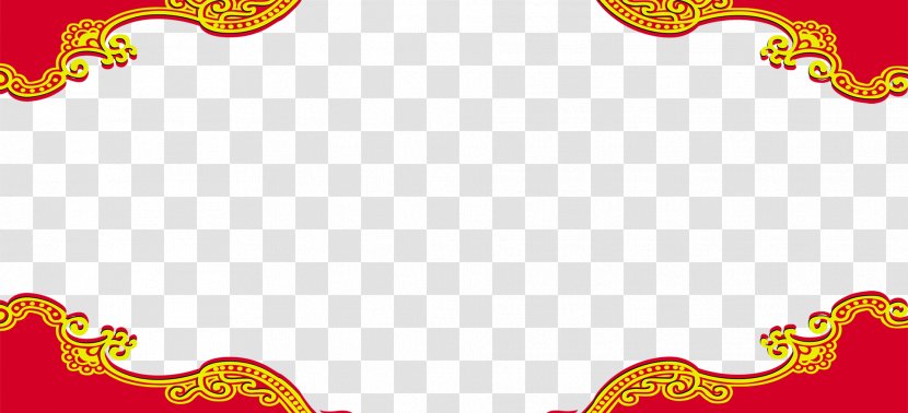 Red - Chinese New Year - Festive Atmosphere Elements Transparent PNG