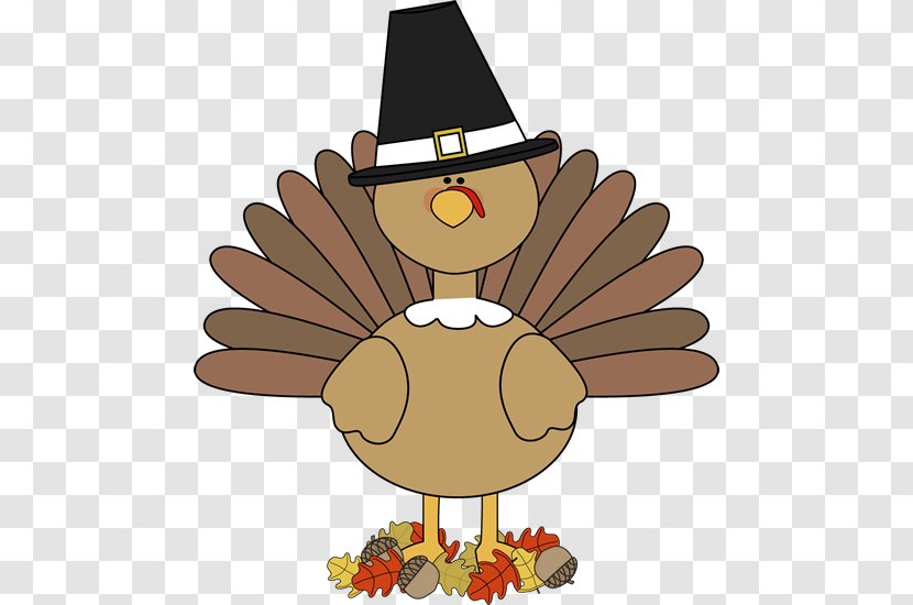 Turkey Thanksgiving Clip Art - Pilgrim - Dancing Clipart Transparent PNG