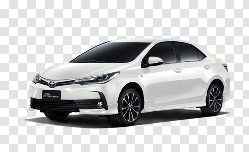 Toyota Corolla Altis 1.8 G (CVT) AT Car Continuously Variable Transmission - Automotive Exterior Transparent PNG
