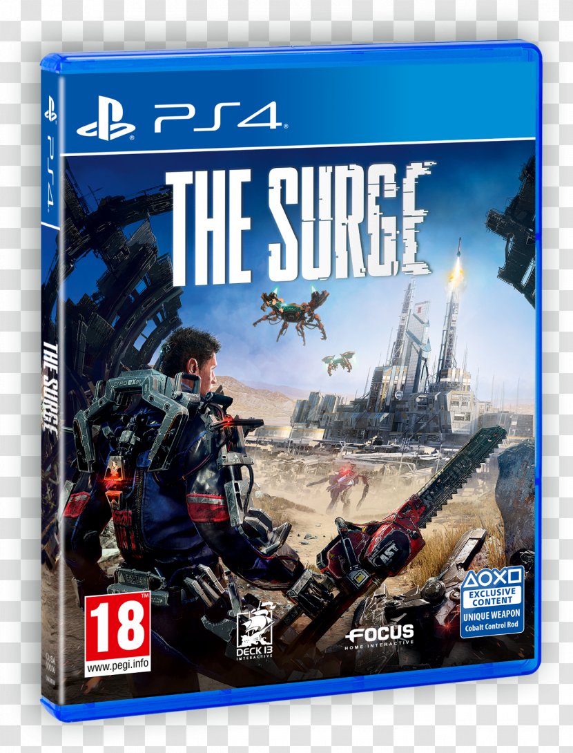 The Surge 2 Fortnite ELEX PlayStation 4 - Downloadable Content Transparent PNG