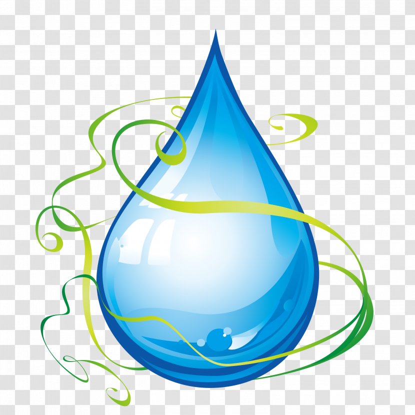 Drop Water Clip Art - Aqua - Droplets Vector Transparent PNG