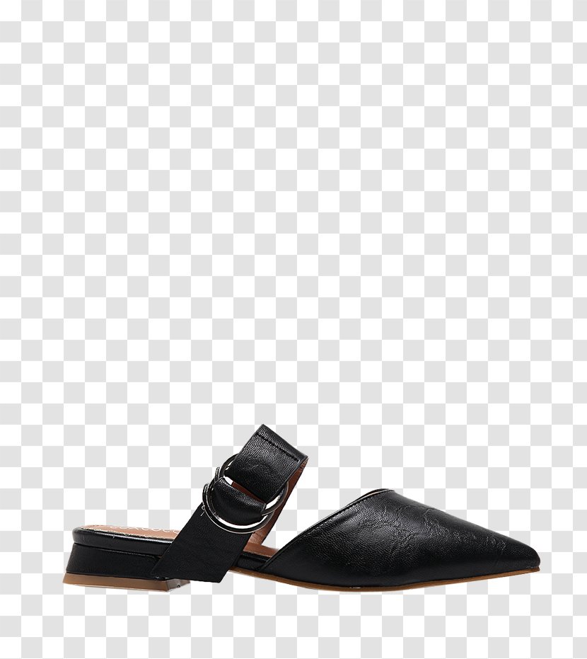 Slipper Sandal Flip-flops Cole Haan Slide - Slipon Shoe - Artificial Leather Transparent PNG