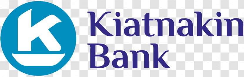 Kiatnakin Bank Logo Thailand Brand Font Transparent PNG