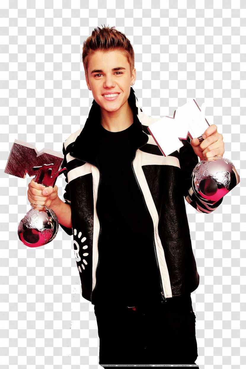 Justin Bieber 2010 Kids' Choice Awards Poster Boyfriend - Cartoon Transparent PNG