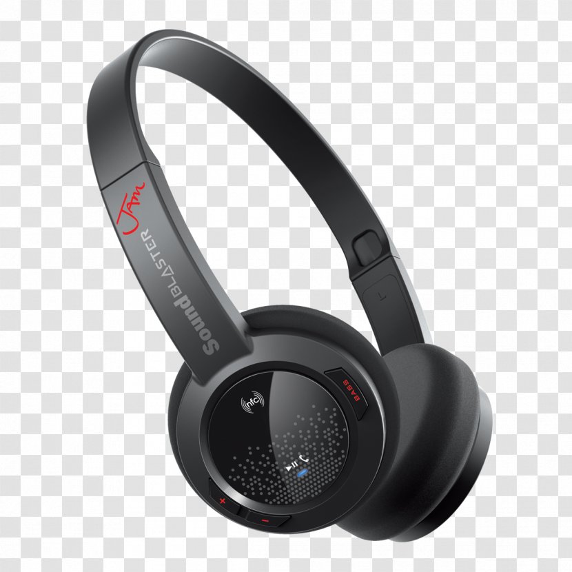 Xbox 360 Wireless Headset Creative Sound Blaster JAM Headphones Labs - Audio Equipment Transparent PNG