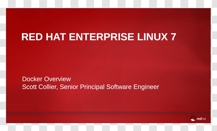 Red Hat Enterprise Linux 7 6 Open-source Software Transparent PNG
