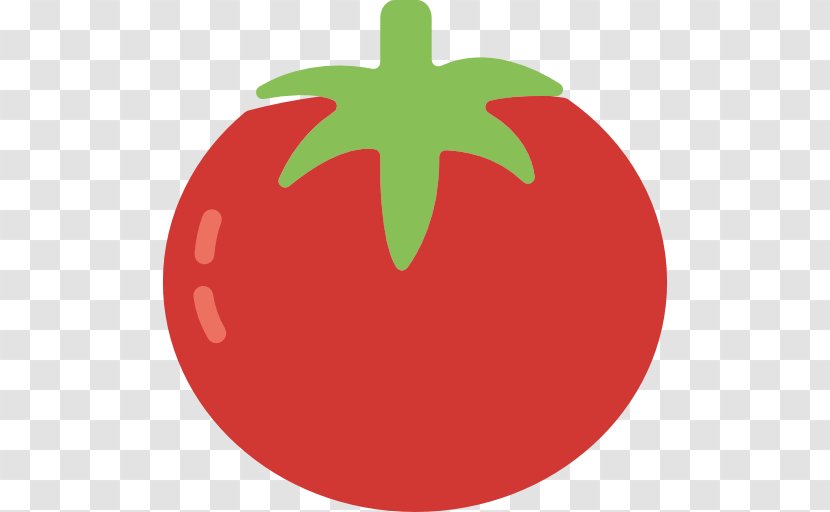 Vegetarian Cuisine Pizza Tomato Icon - Food - Red Tomatoes Transparent PNG