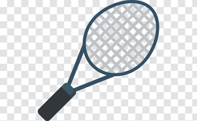 Racket Tennis Badminton Ball Icon - Strings Transparent PNG
