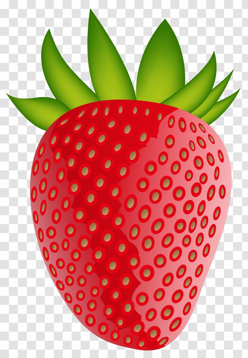 Strawberry Shortcake Clip Art - Produce - Artt Image Transparent PNG