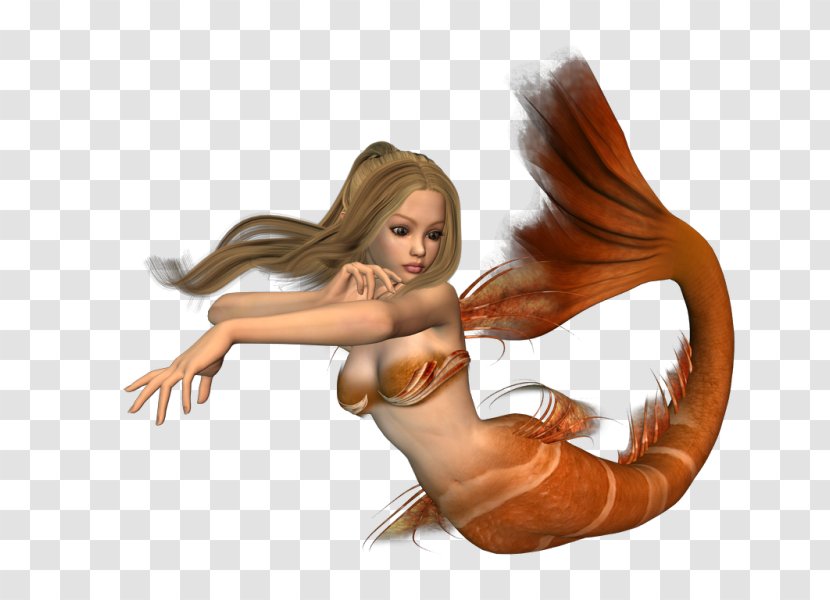 Mermaid Rusalka Fairy - Computer Animation - Hilarie Burton Transparent PNG