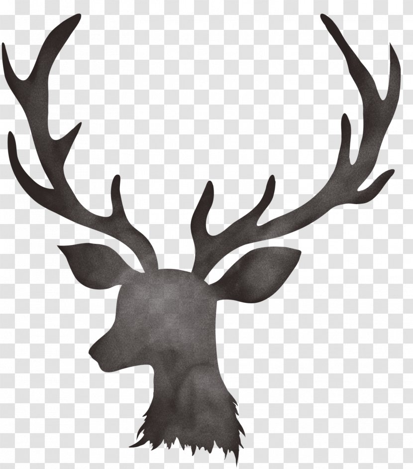 Deer Antler Spoonflower Logo Transparent PNG