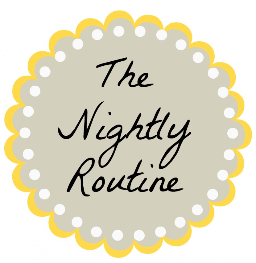 Night Morning Sleep Evening Clip Art - Cosmetics - Routine Pictures Transparent PNG