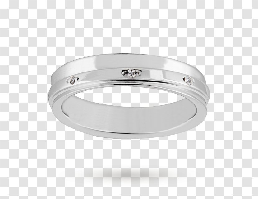 Wedding Ring Silver Material Transparent PNG