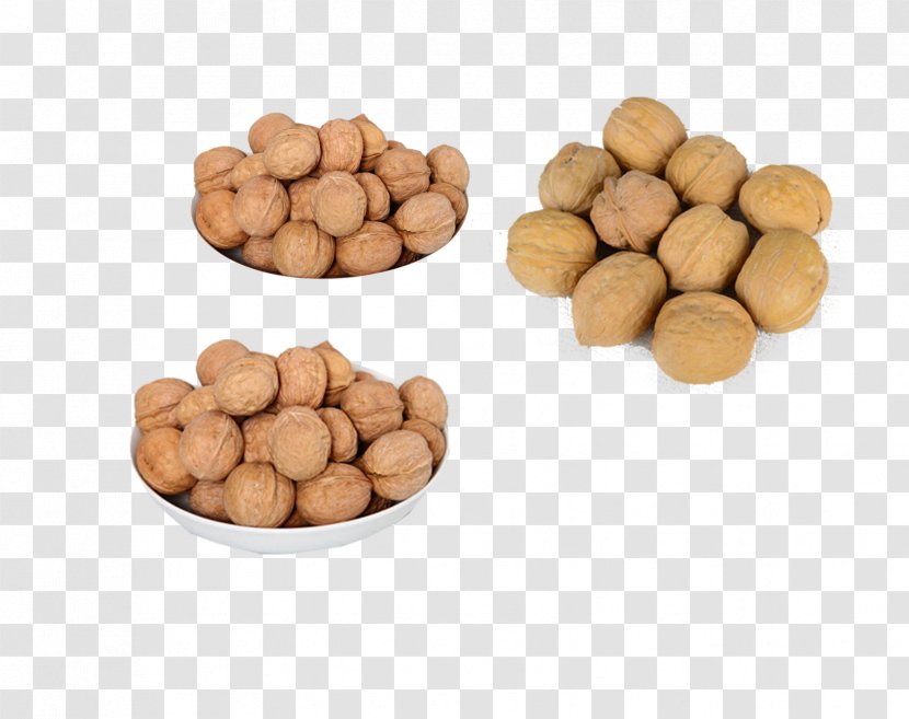 Walnut Nuts Food - Tree Nut Allergy - A Transparent PNG