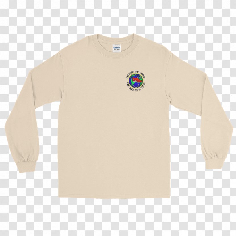 Long-sleeved T-shirt Hoodie Clothing - Longsleeved Tshirt Transparent PNG