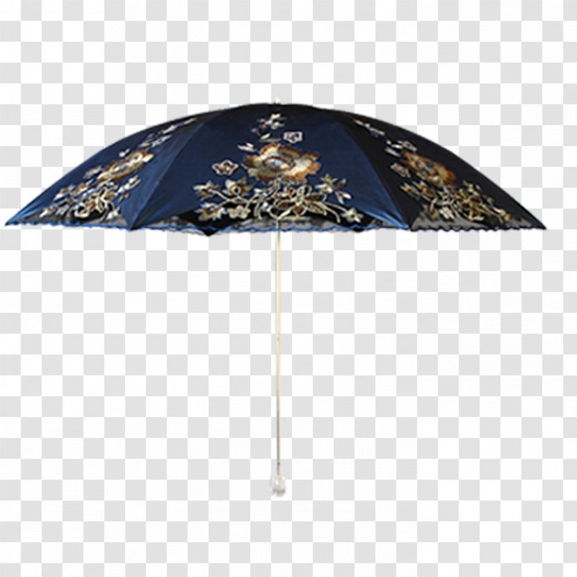 Navy Blue Download - Cyan - Umbrella Transparent PNG