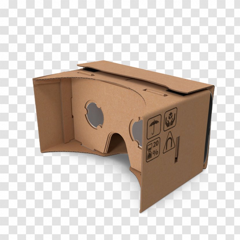 Head-mounted Display Google Cardboard Virtual Reality 3D Computer Graphics - Headset Transparent PNG