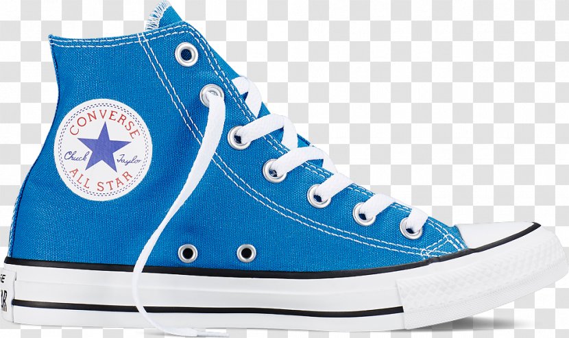 converse blue with stars