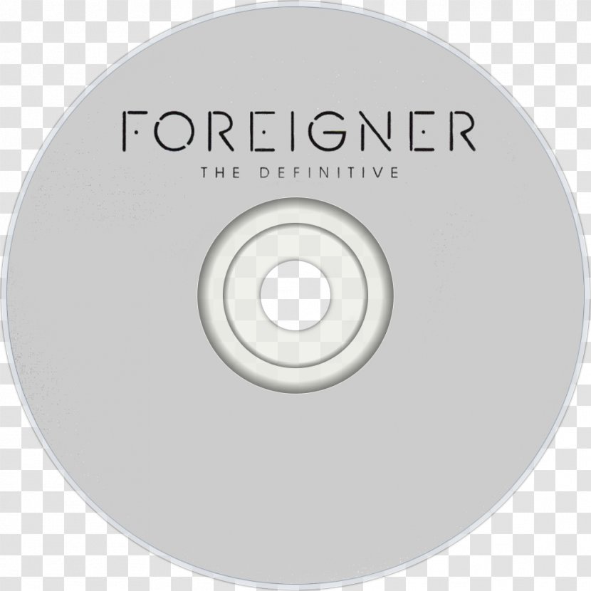 Compact Disc Foreigner I Want To Know What Love Is: The Ballads Disk Image - Frame Transparent PNG
